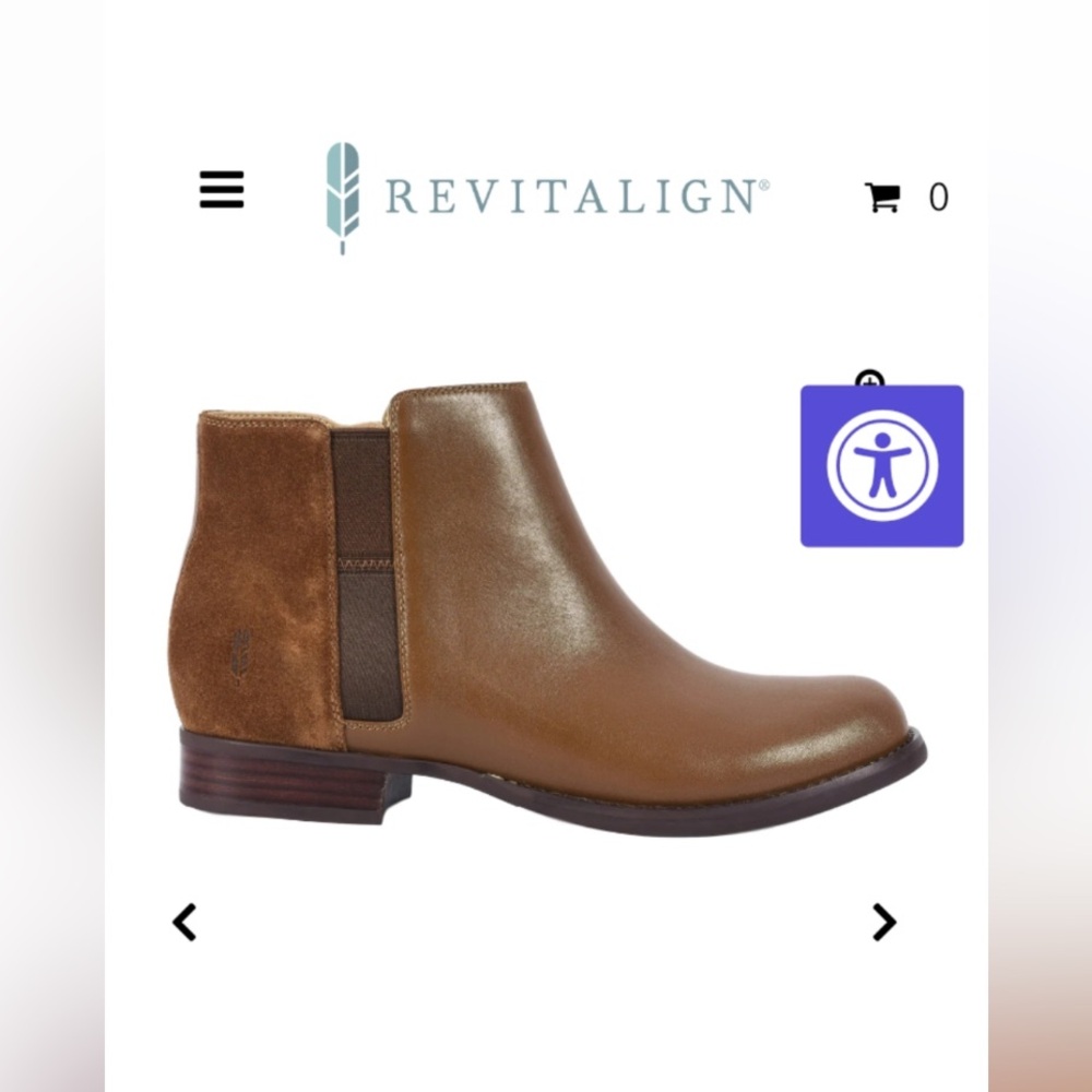 Women's Revitalign Tahoe Ankle Boots 9